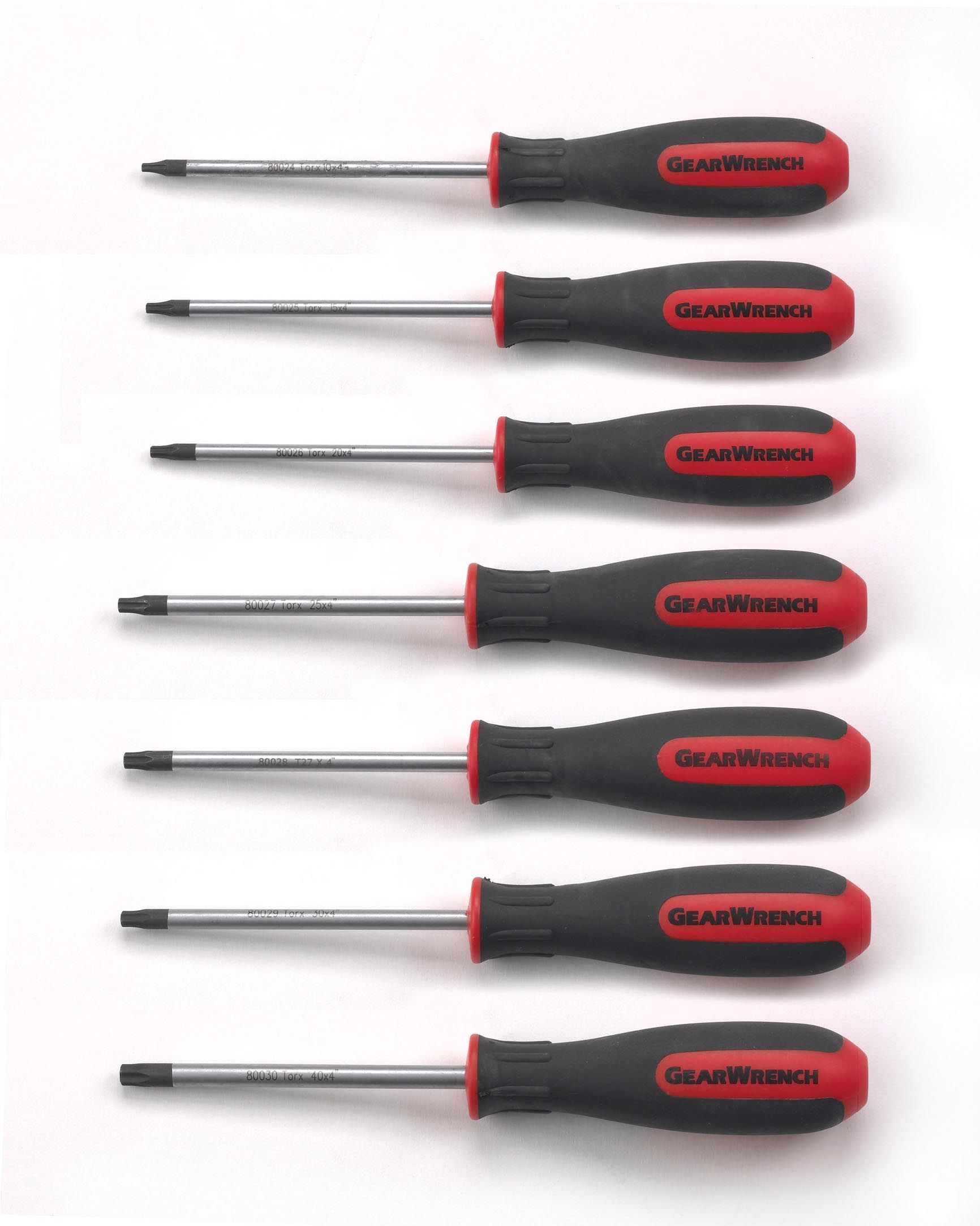 7 SEVEN PIECE Craftsman USA Socket Torx Screwdriver Bit Set