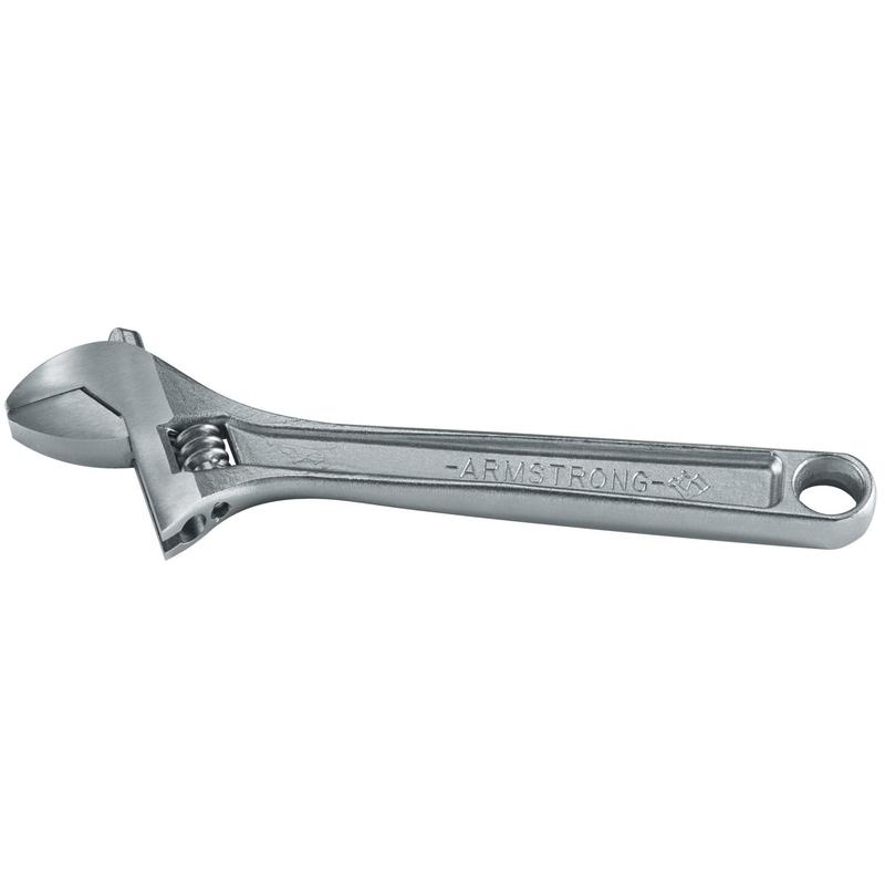 Armstrong 6 in. Adjustable Wrench