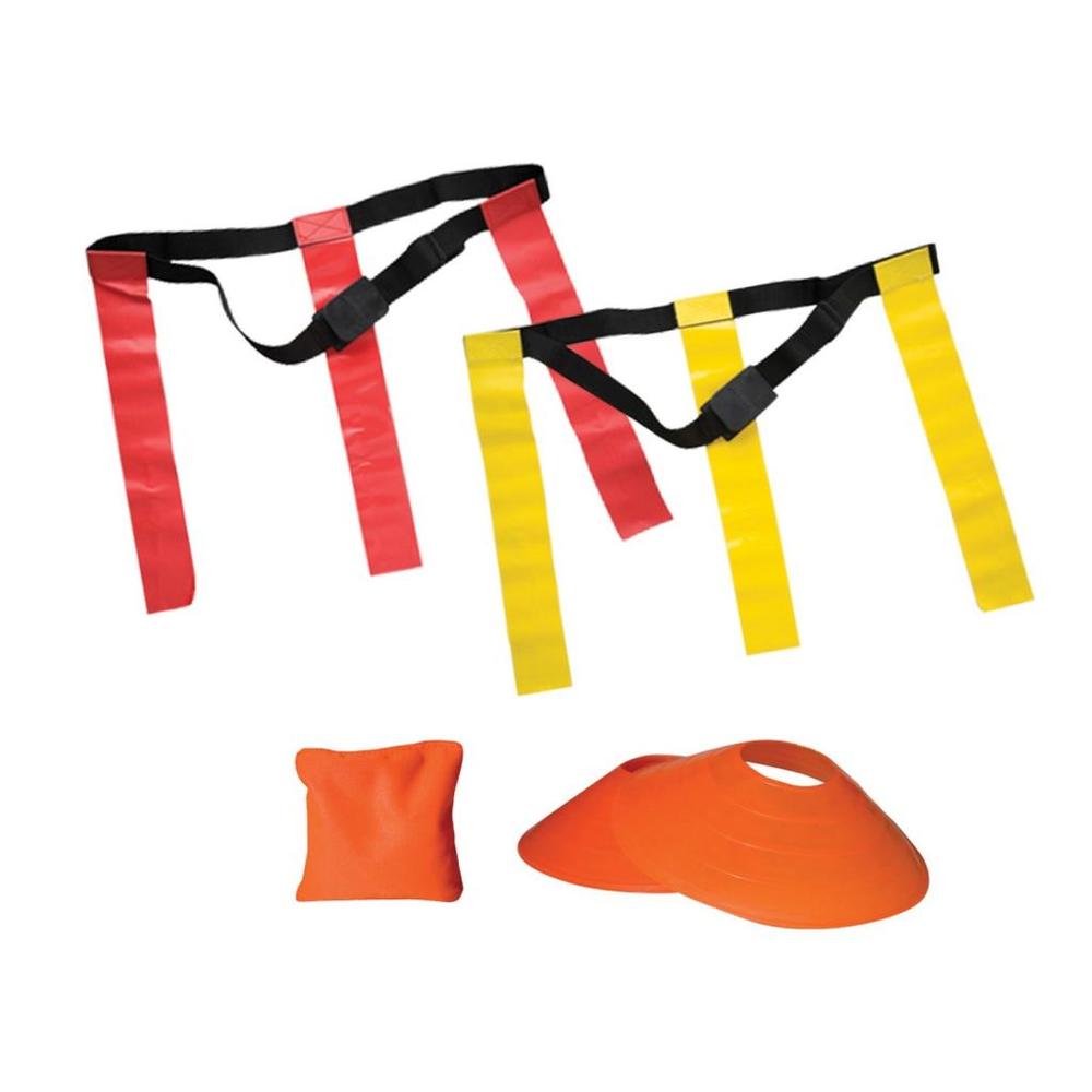 Franklin Sports 10 Player Flag Football Field Set