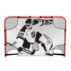 Franklin Sports NHL Hockey Goalie Shooting Target - Hockey Goal Practice Target - Street Hockey Net Goalie Target - Easy Attach 