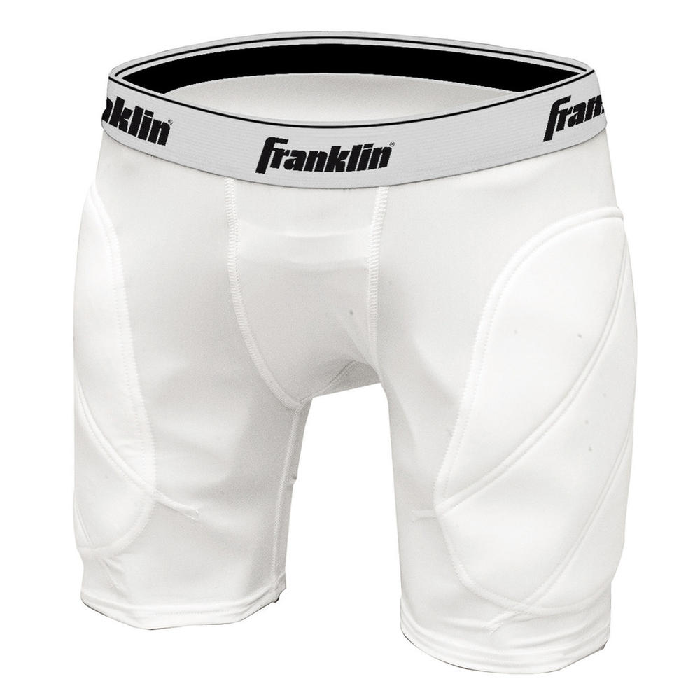Franklin Sports Youth Baseball Sliding Shorts - Medium