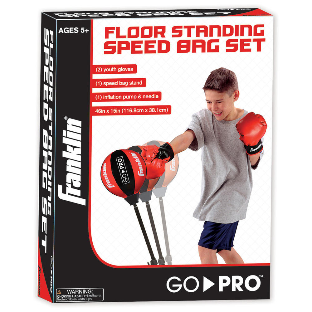 Franklin Sports  MMA Youth Floor Standing Speed Bag