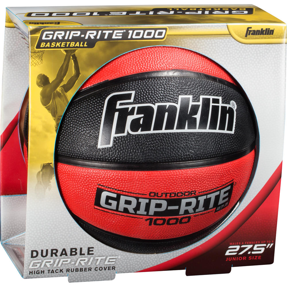 Franklin Sports Grip-Rite 1000 Junior 27.5" Basketball
