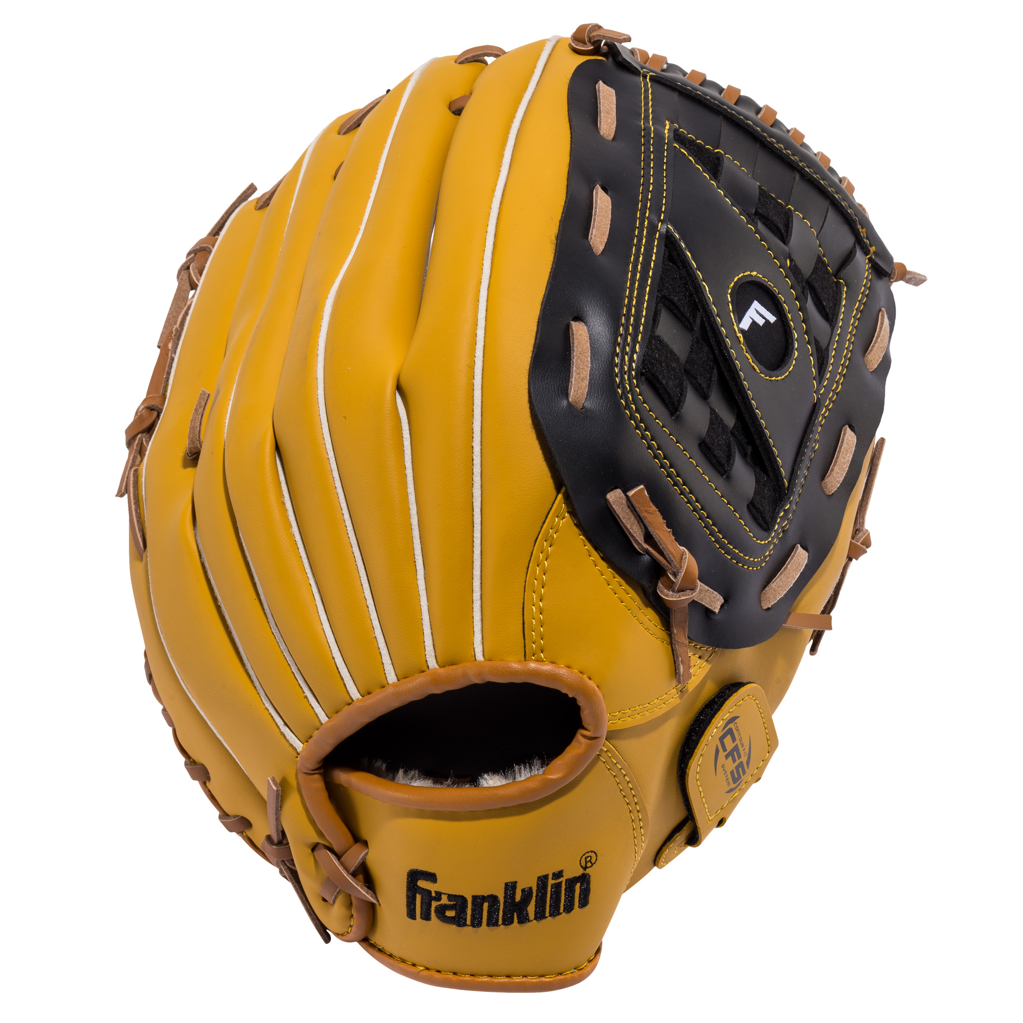 Franklin Sports Field Master Series Baseball Gloves, 14" Right Hand Throw