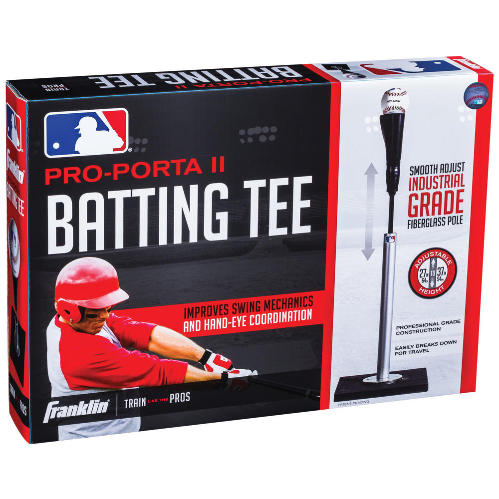 Franklin Sports MLB Pro-Grade Portable Baseball Tee