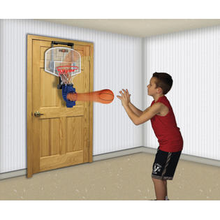Franklin Sports Over The Door Mini Basketball Hoop - Slam Dunk Approved