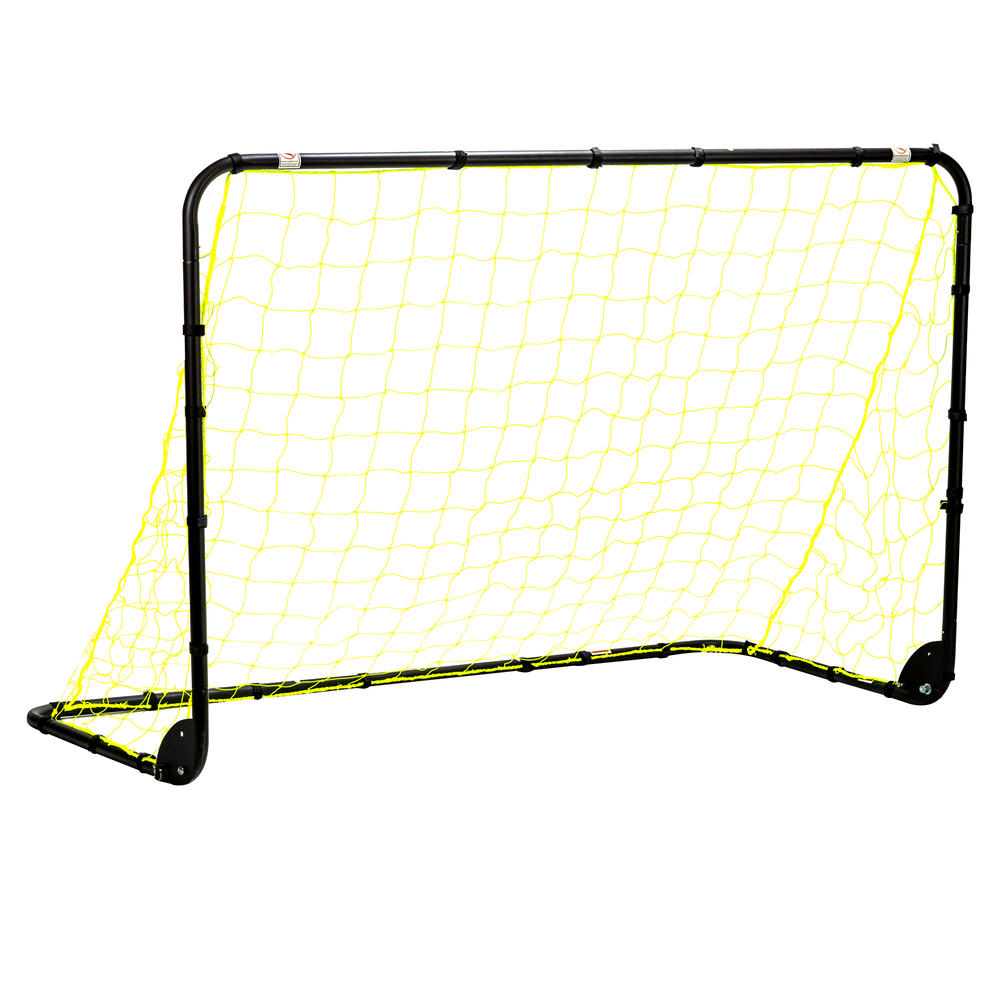 Franklin Sports Premier Black Folding Steel Soccer Goal - 6 x 4 Foot