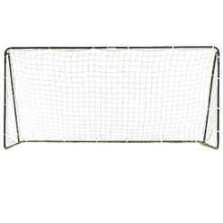 Franklin Sports Blackhawk Backyard Soccer Goal - Portable Kids Soccer Net - Pop Up Folding Indoor + Outdoor Goals - 9 x 