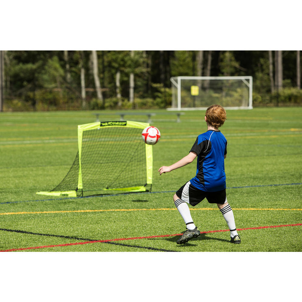 Franklin Sports Blackhawk Portable Soccer Goal - Small - 4 x 3 Foot