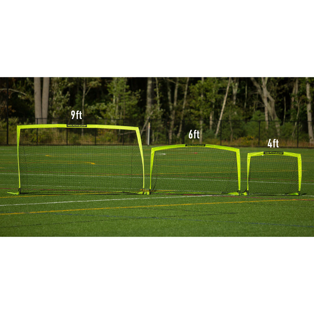 Franklin Sports Blackhawk Portable Soccer Goal Small 4 x 3 Foot