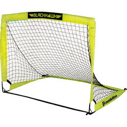 Franklin Sports Blackhawk Backyard Soccer Goal - Portable Kids Soccer Net - Pop Up Folding Indoor + Outdoor Goals - 4 x 3 - Opti