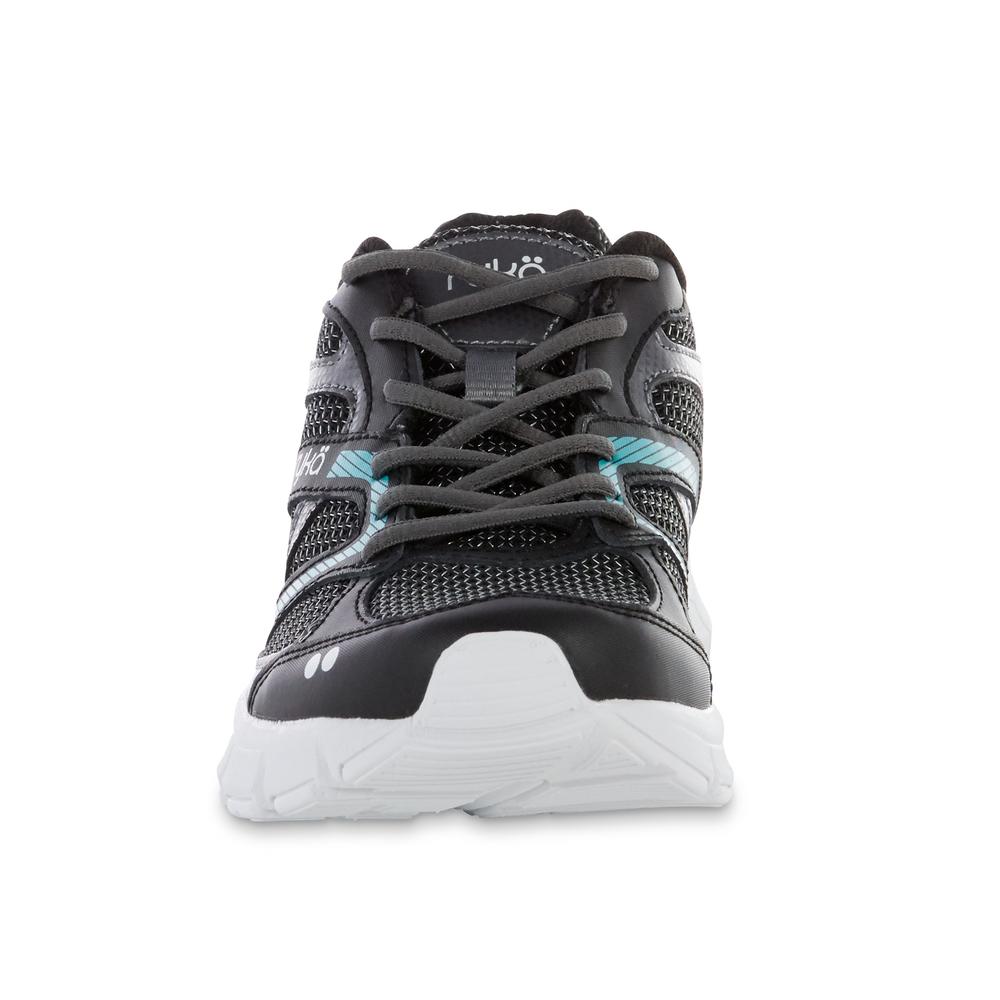 Ryka Women's Harmony Black/Gray/Blue Athletic Shoe