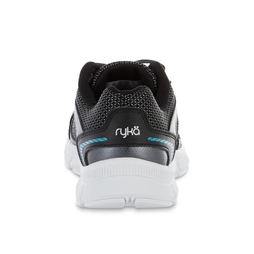 Ryka Women's Harmony Black/Gray/Blue Athletic Shoe
