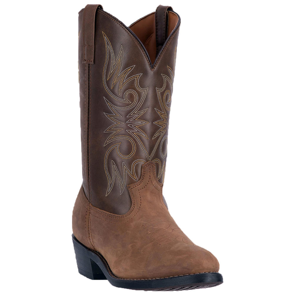 Laredo Men's 4242 Paris 11" Work Cowboy Boot Wide Width Available - Tan