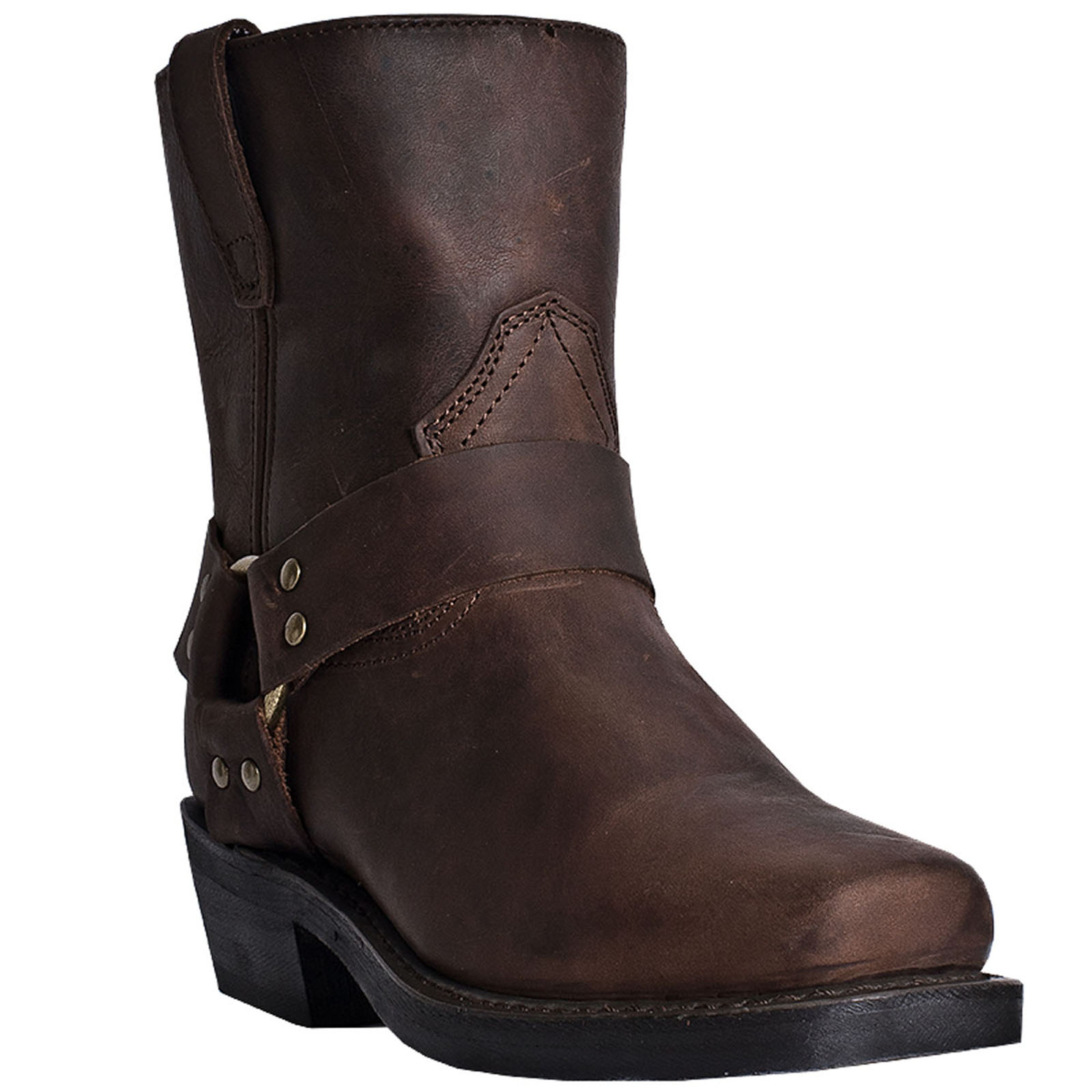 Dingo Men's DI19094 RevUp 7" Cowboy Work Boot Wide Width Available Brown