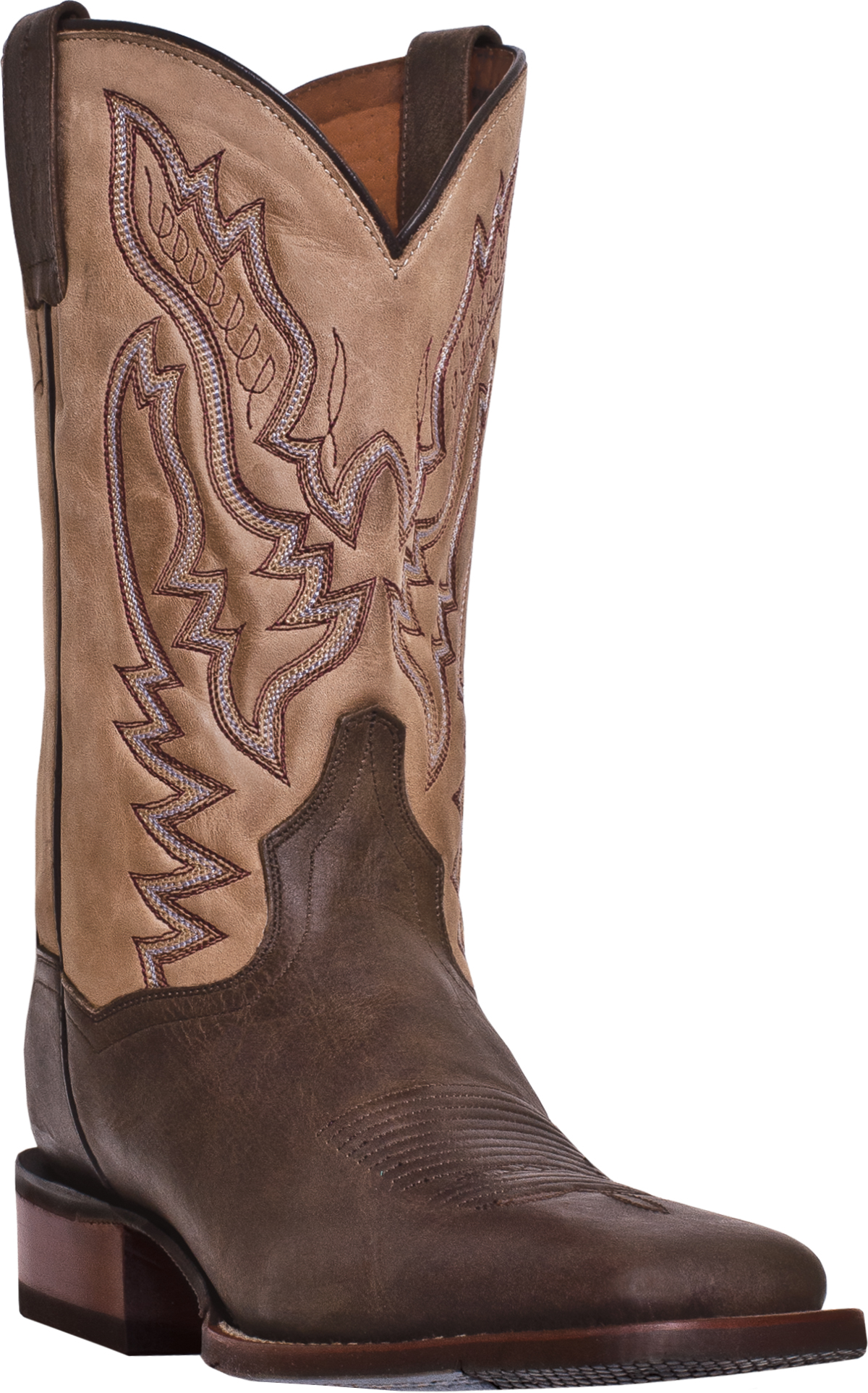 Dan Post Men's DP3951 Matheson 11" Cowboy Certified Cowboy Boot Chocolate - Wide Widths Available