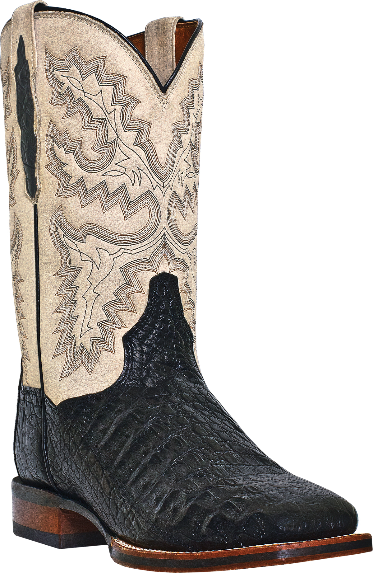 Dan Post Men's DP2805 Denver 11" Cowboy Certified Cowboy Boot Wide Widths Available - Black