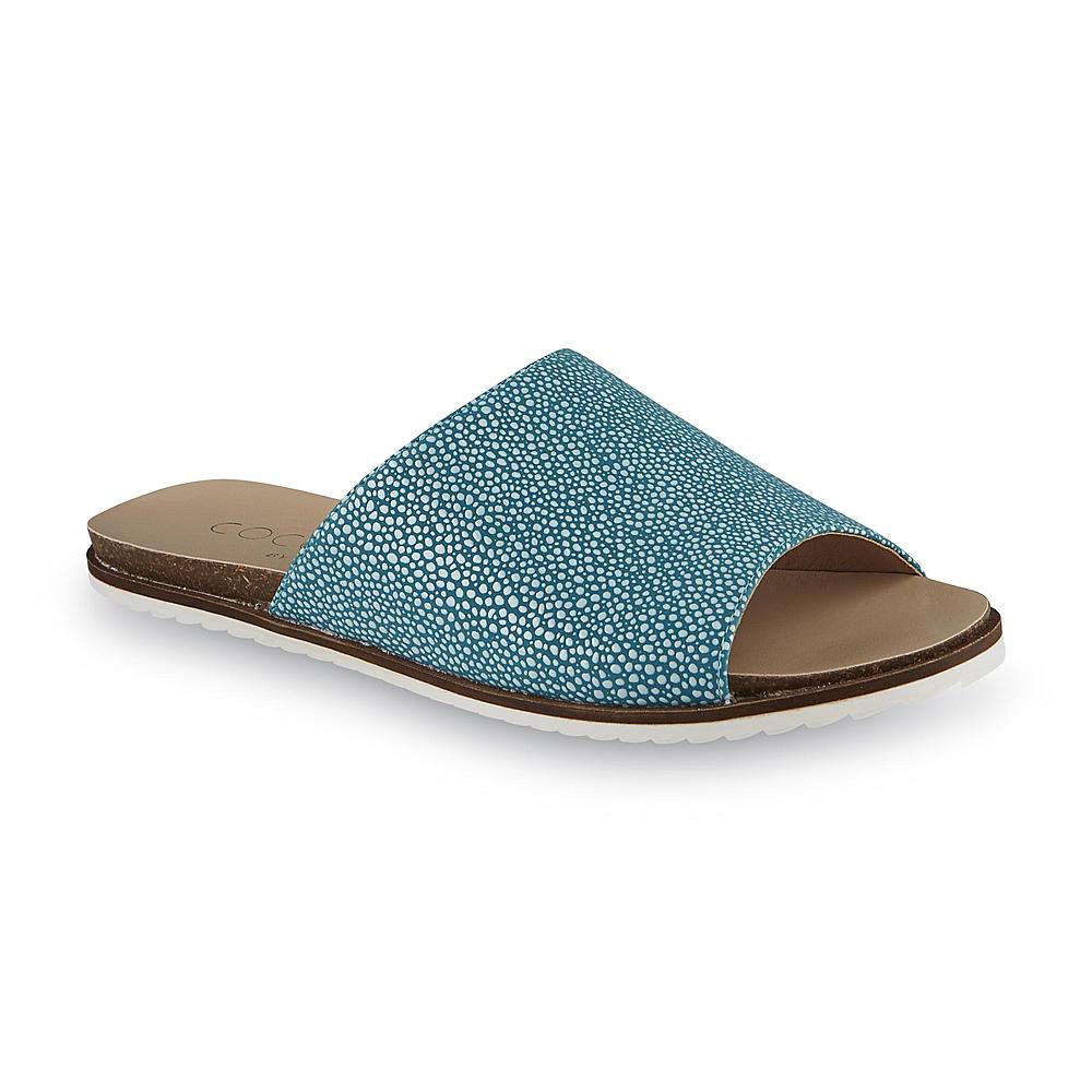 Coconuts by Matisse Women's Lounge Turquoise Slide Sandal