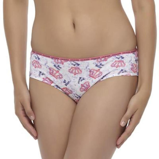 Joe Boxer Junior's 6Pack LowRise Hipster Panties