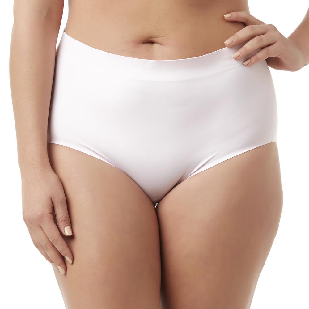 Warners Women's Plus 2-Pack Everyday Shaping Briefs