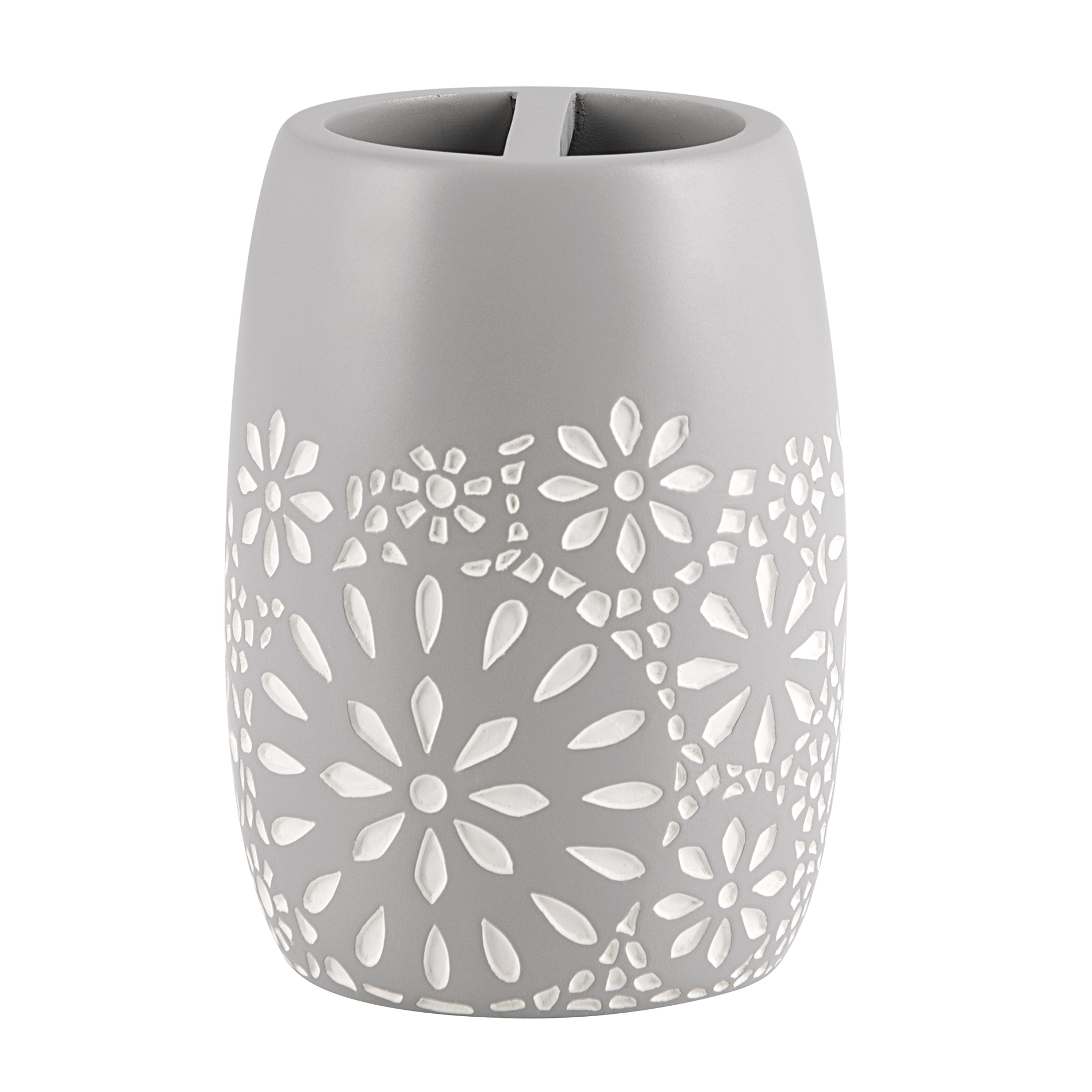 Cannon Circle Flower Toothbrush Holder