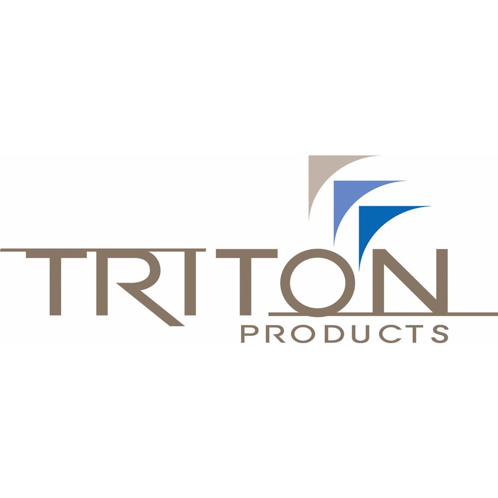 Triton Products XtraWall 48 In. W x 72 In. H x 1-1/2 In. D Wall Mount Double-Sided Polypropylene Swing Panel Pegboard