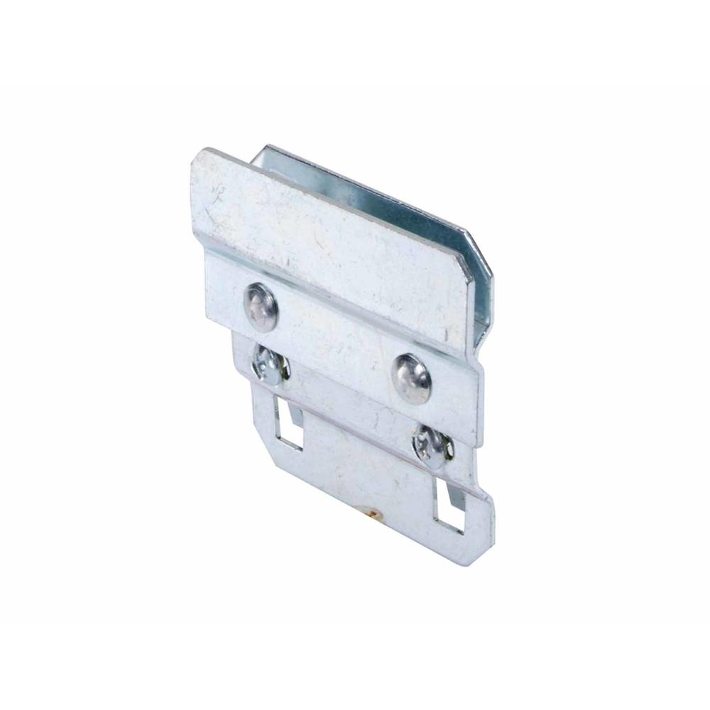 LocHook Zinc Plated Steel BinClip for LocBoard, 5 Pack
