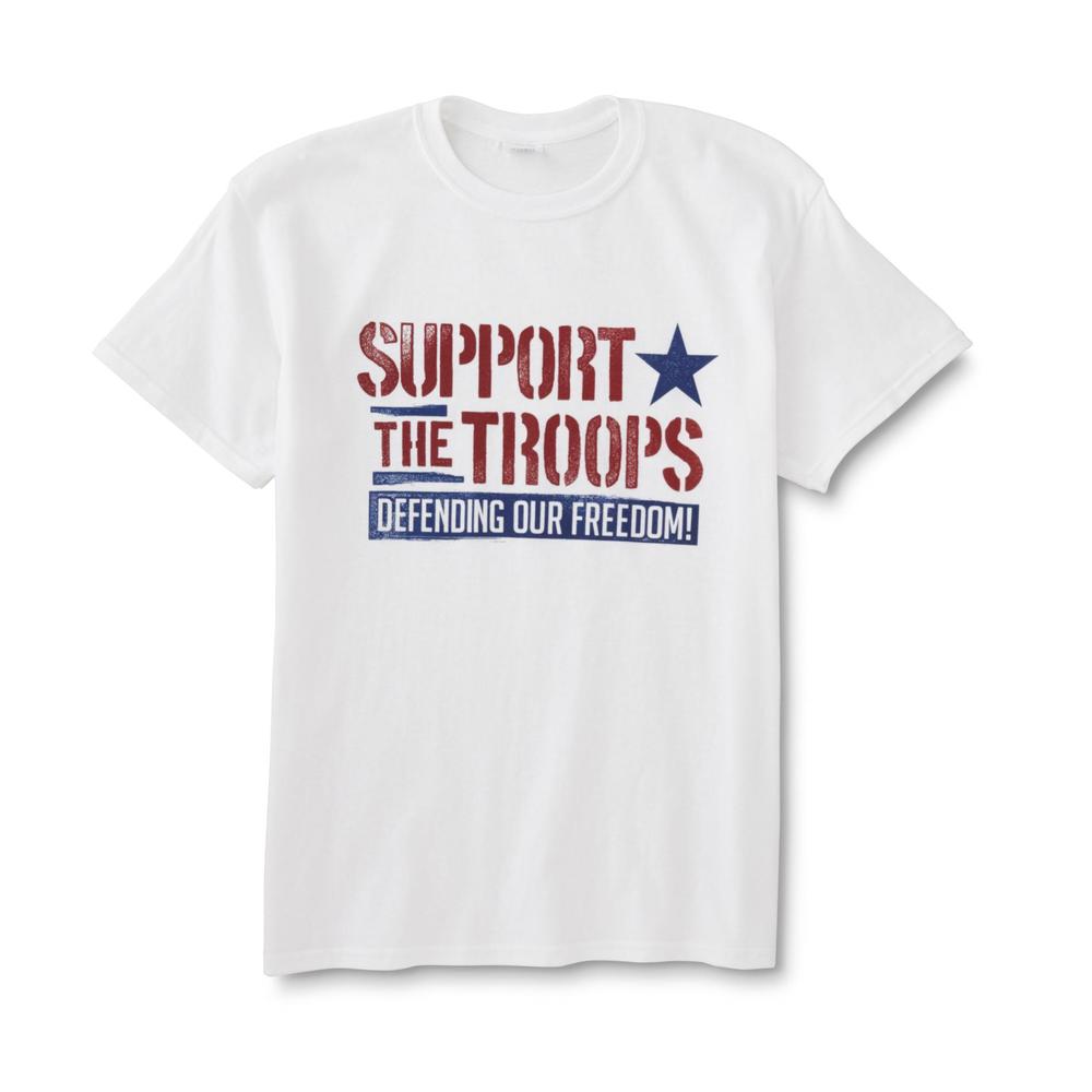 Men's Graphic T-Shirt - Support Our Troops