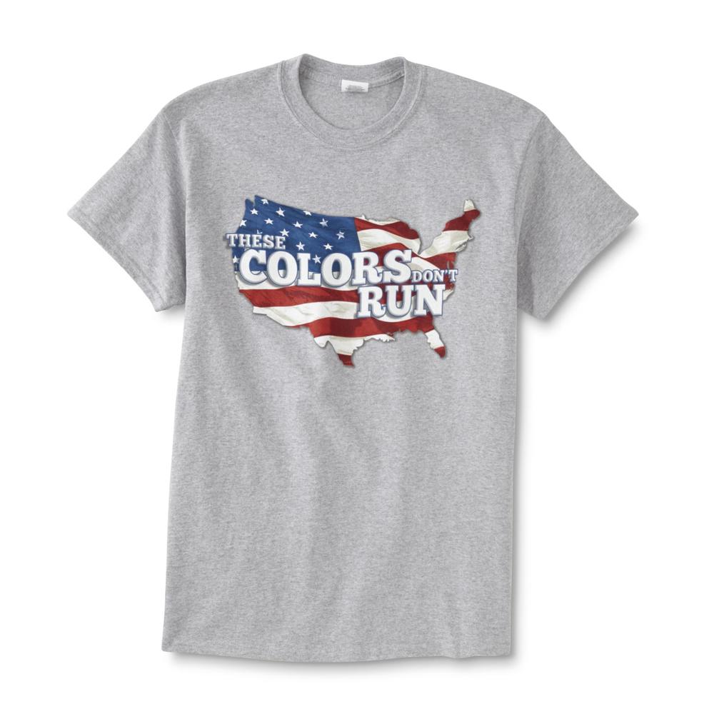 Men's Graphic T-Shirt - These Colors Don't Run