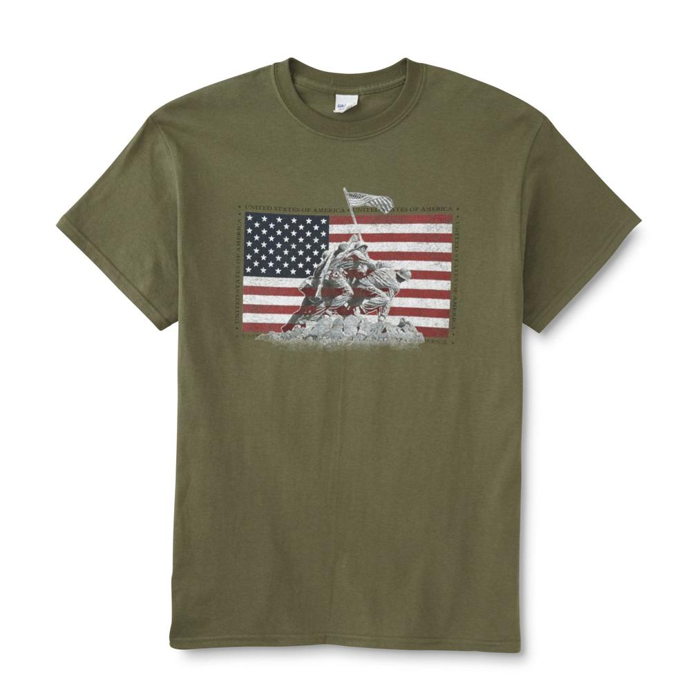 Men's Graphic T-Shirt - American Flag