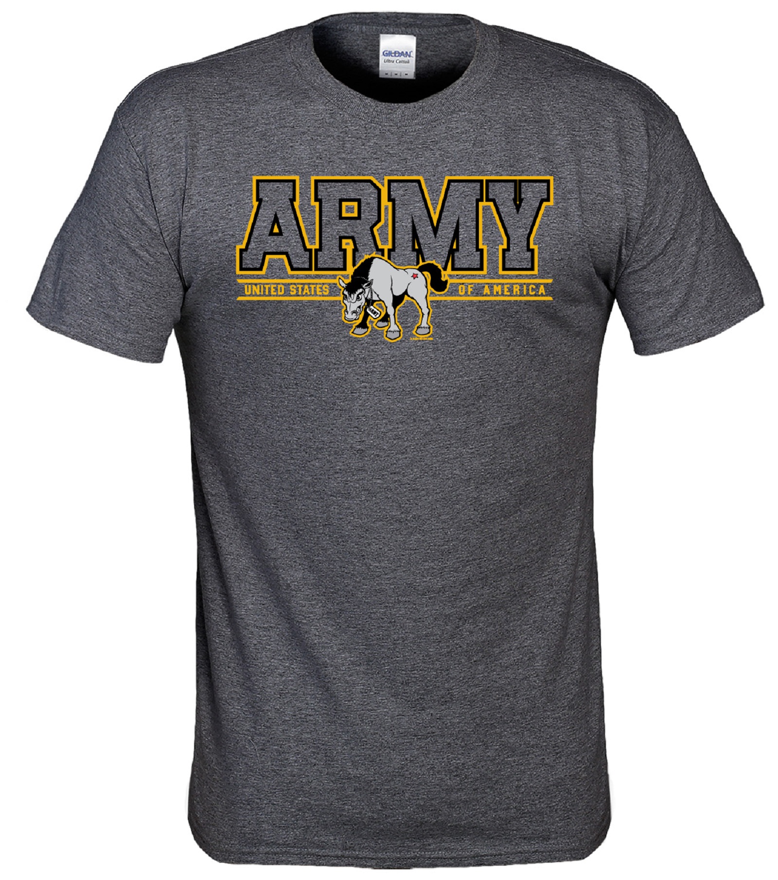 NCAA Men’s U.S. Army T-Shirt, Size: Medium NCAA Men’s U.S. Army T-Shirt, Size: Medium