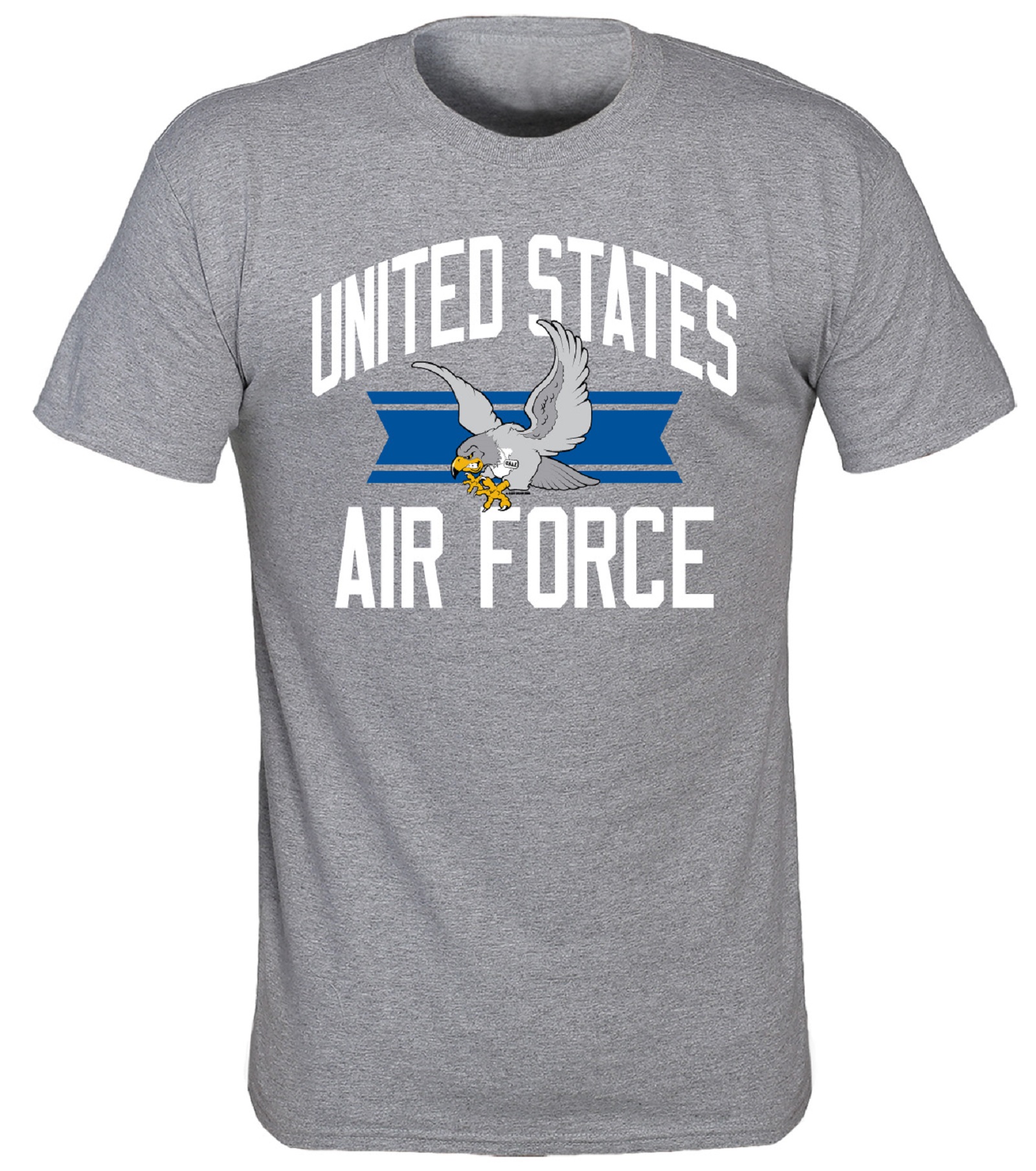 NCAA Men’s Graphic Print T-Shirt - U.S. Air Force, Size: Large, Gray NCAA Men’s Graphic Print T-Shirt - U.S. Air Force, Size: Large, Gray