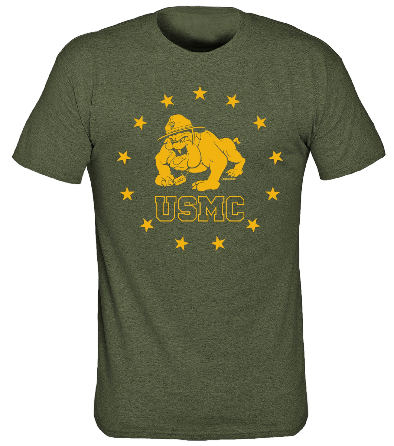 NCAA Men&#8217;s Printed Short-Sleeve T-Shirt - USMC