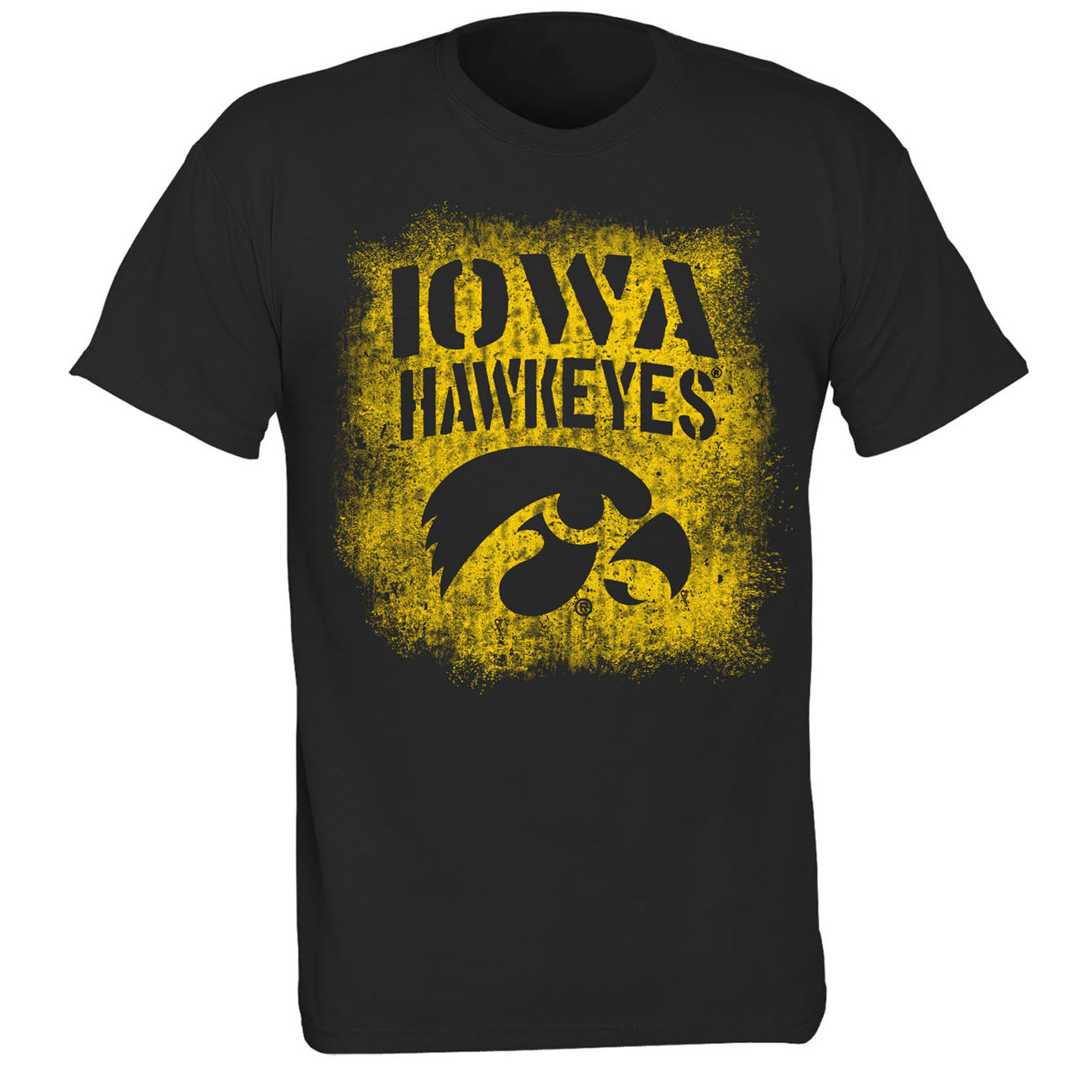 NCAA Men&#8217;s Iowa Hawkeyes Uppercut T-Shirt