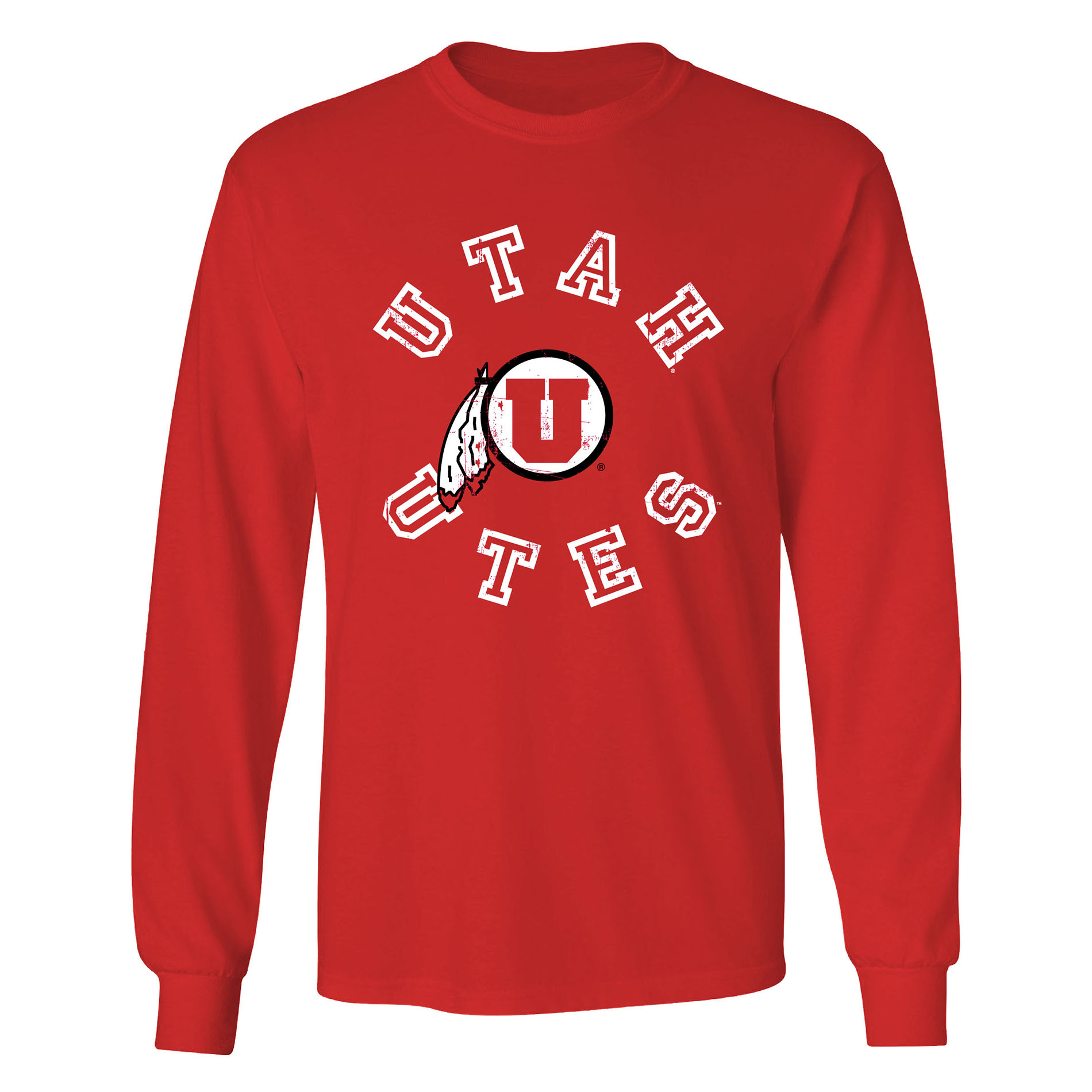 NCAA Men&#8217;s Big Vintage Team T-Shirt - Utah Utes