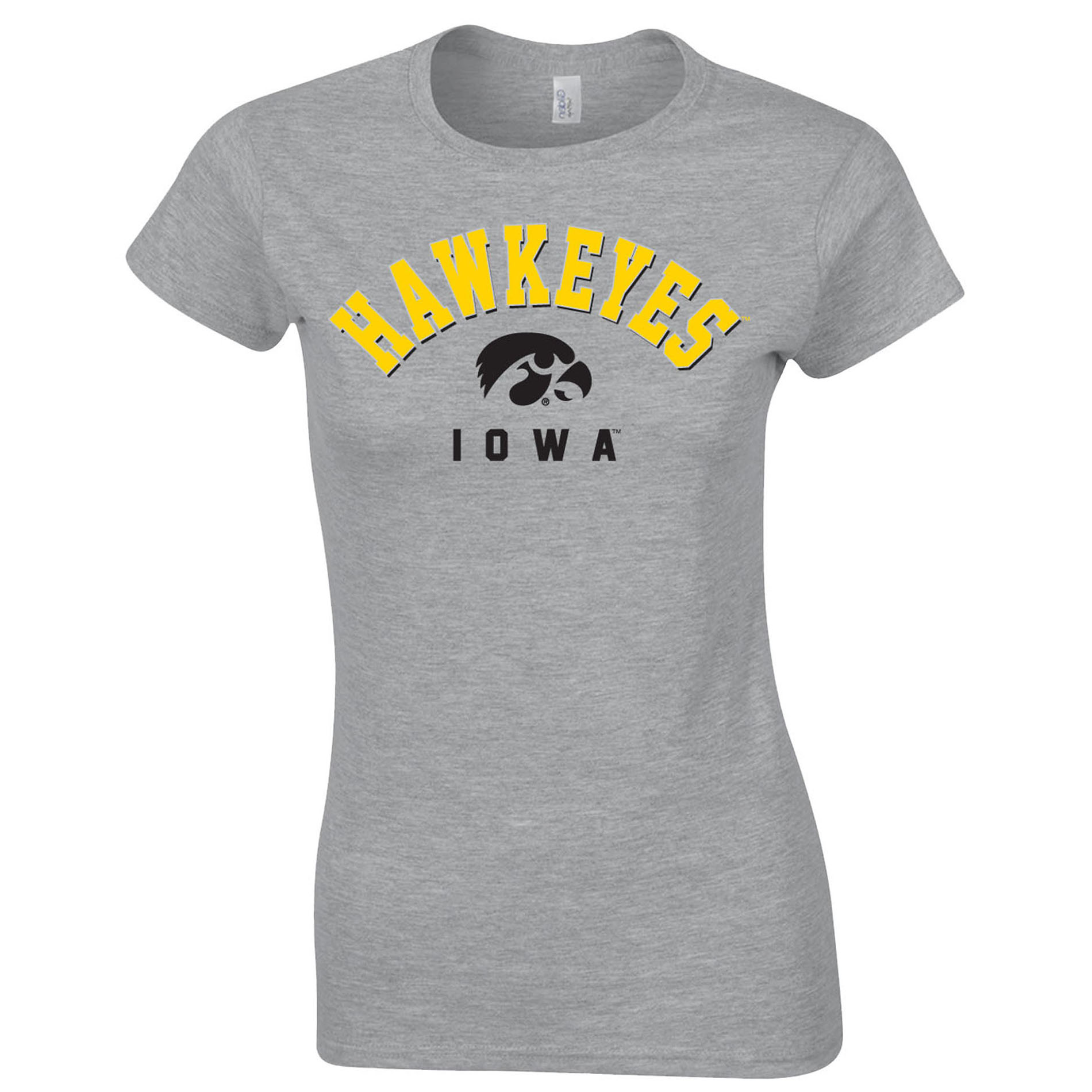 NCAA Women&#8217;s Spectre T-Shirt - Iowa Hawkeyes