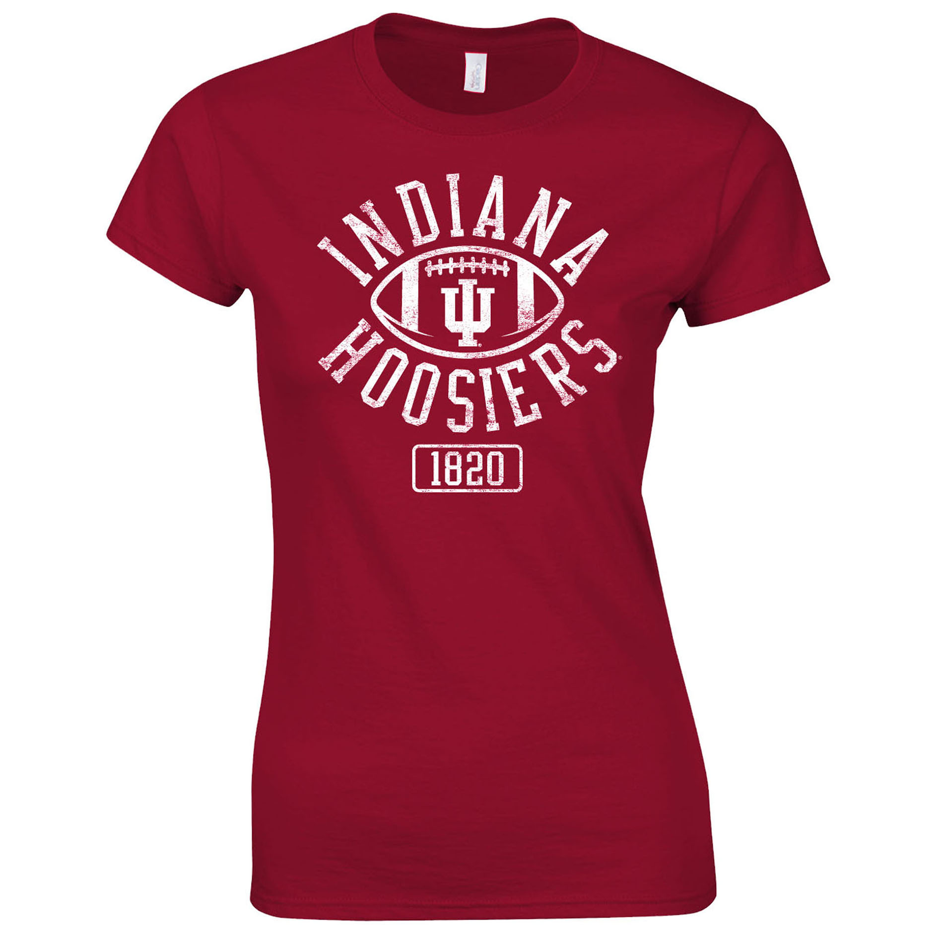 NCAA Women&#8217;s Football Crazy T-Shirt - Indiana Hoosiers