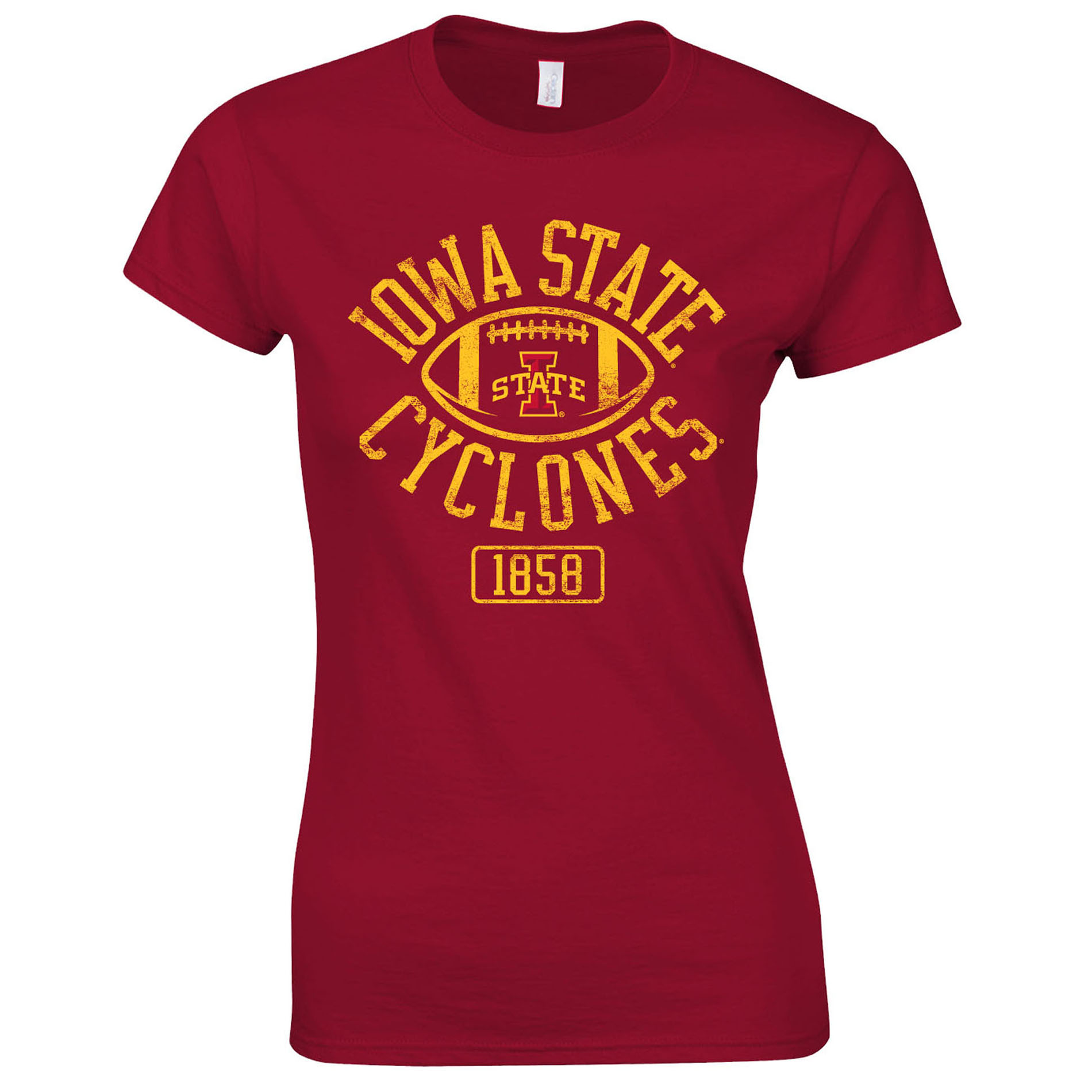 NCAA Women&#8217;s Football Crazy T-Shirt - Iowa State Cyclones