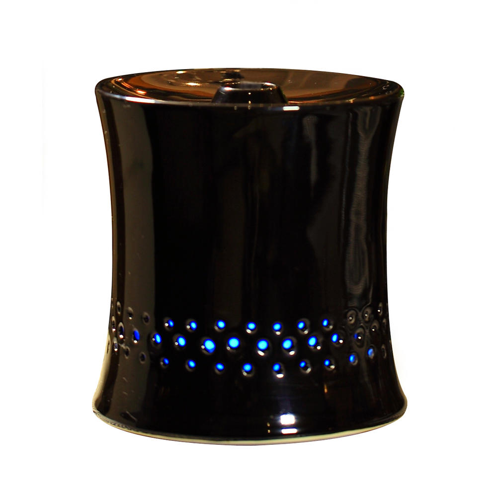 SPT SA-055B Aroma Diffuser with Ceramic Housing in Black