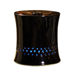 SPT Sunpentown Aroma Diffuser With Ceramic Housing In Black