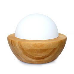 SPT Ultrasonic Aroma Diffuser/Humidifier with Bamboo Base