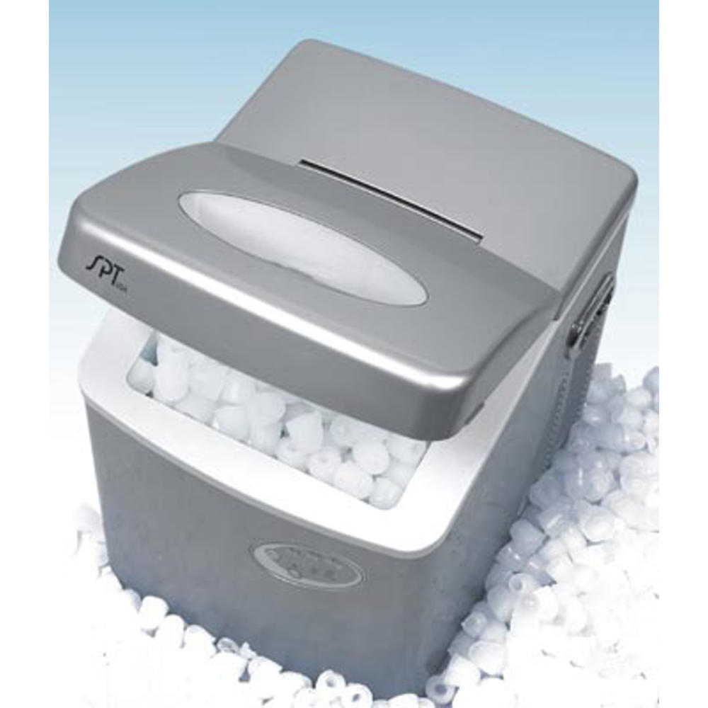SPT IM-101 Portable Ice Maker with LCD
