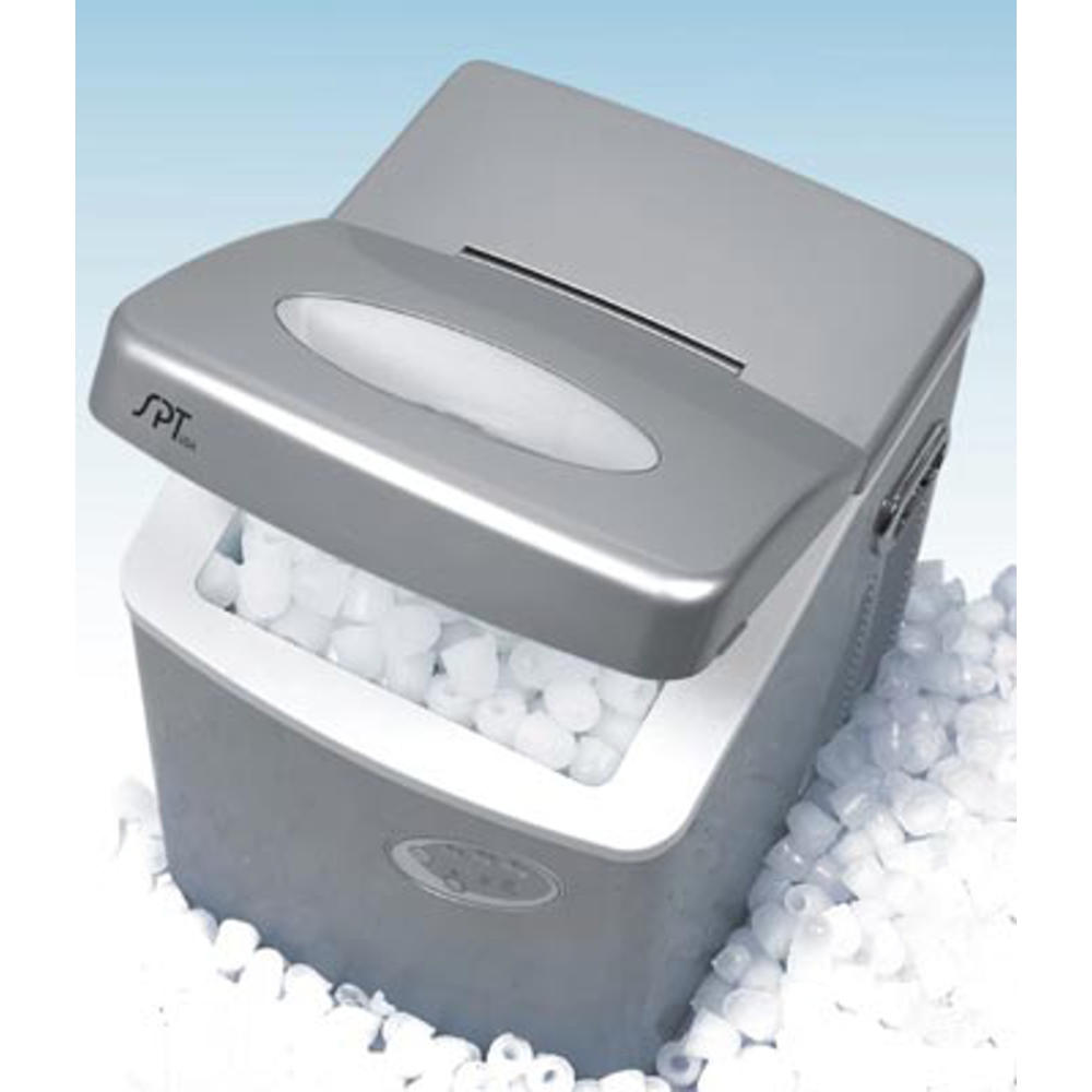 SPT IM101 Portable Ice Maker with LCD