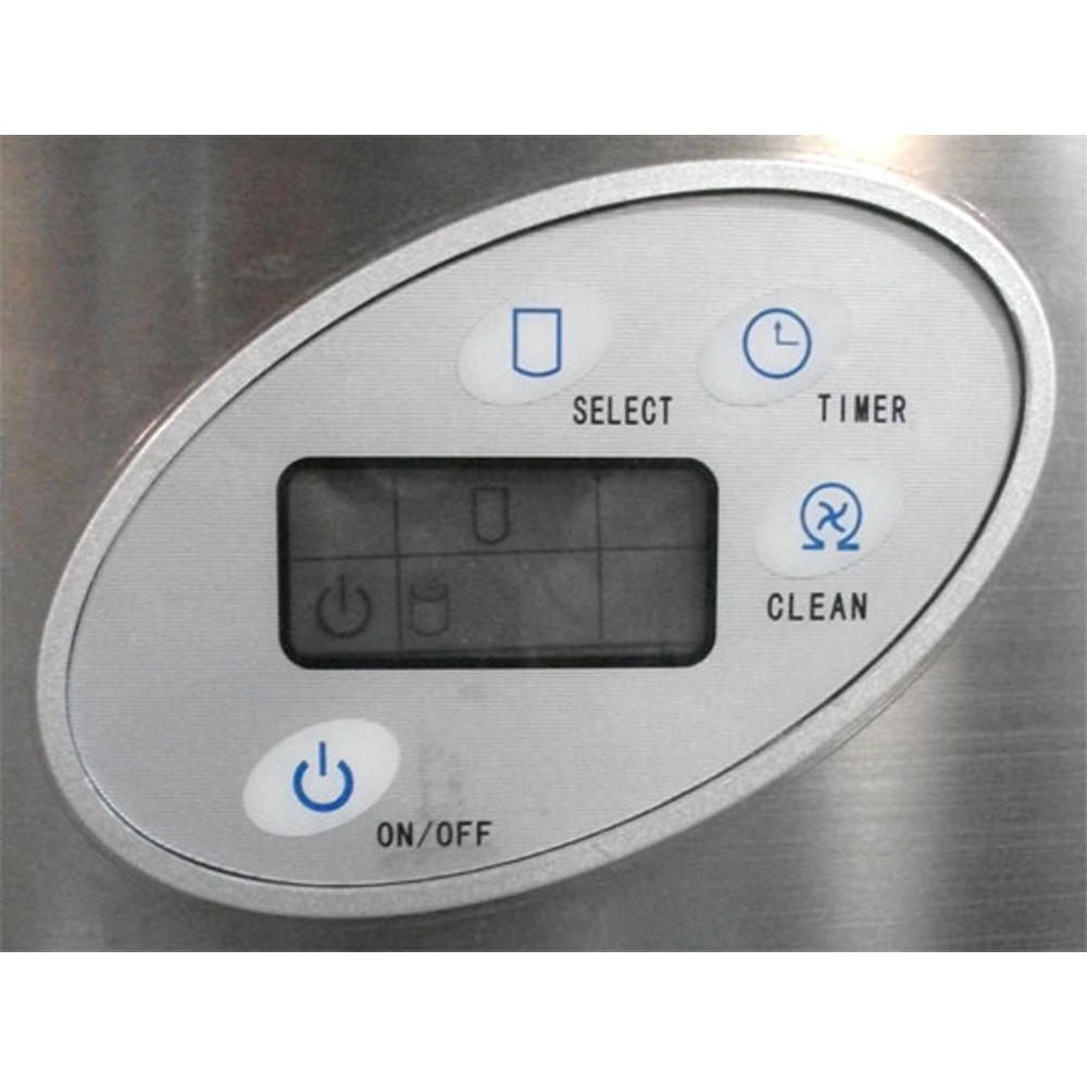 SPT IM-101 Portable Ice Maker with LCD