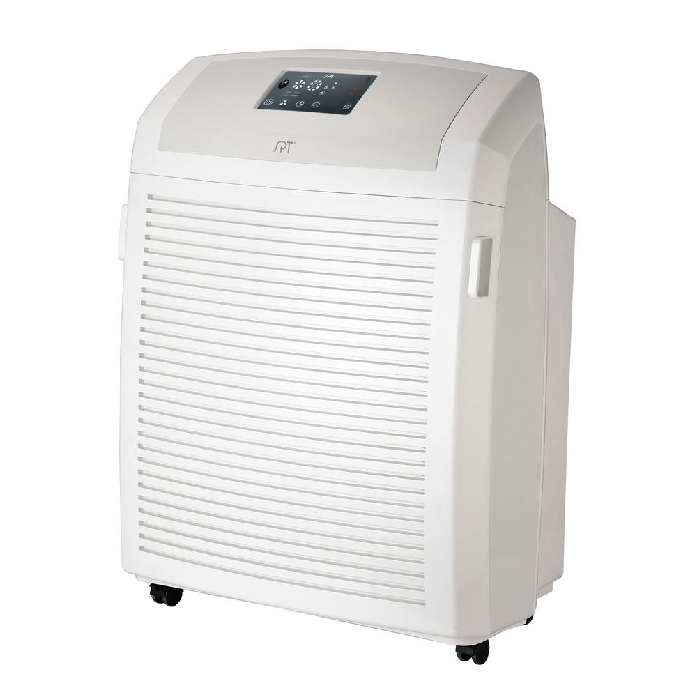 SPT AC-2102 Heavy Duty Air Cleaner with HEPA, Carbon, VOC & TiO2