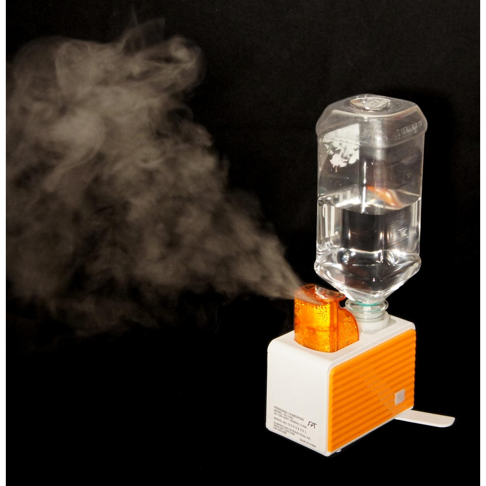 SPT SU1053N Portable Ultrasonic Humidifier in Orange/White