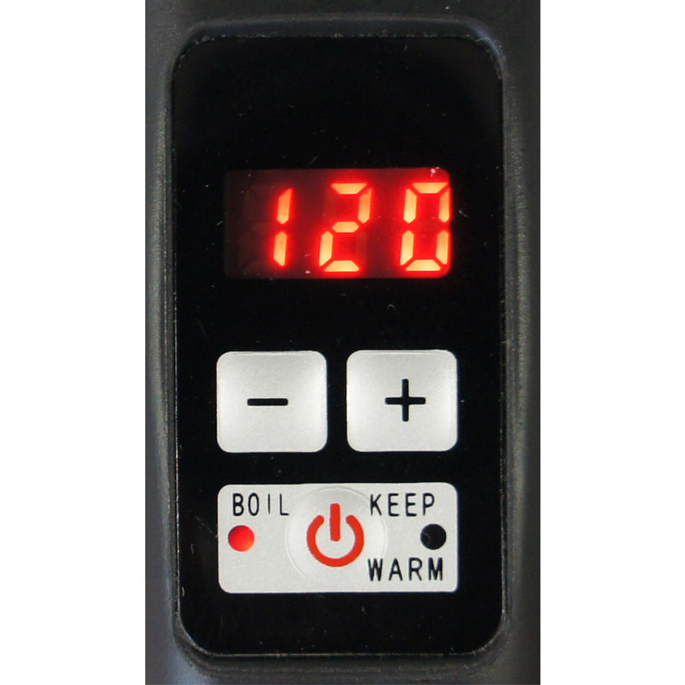 Midea MK17S18EE5 1.7L Cordless Kettle with Temperature Display