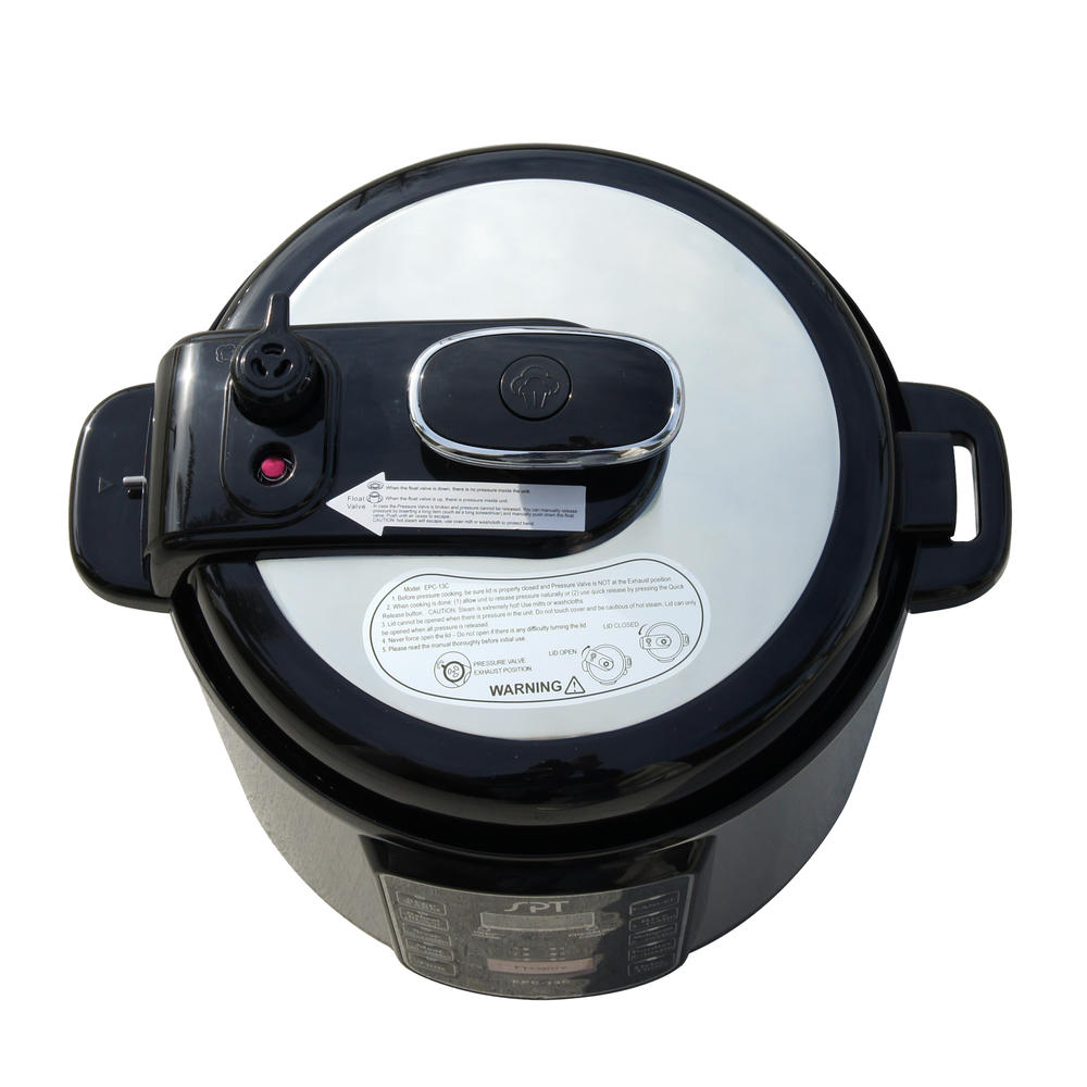 SPT EPC-13C  6.5 qt. Electric Pressure Cooker w/Quick Release Button