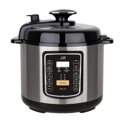 SPT Sunpentown 6.5 Quart Electric Pressure Cooker With Quick Release Button