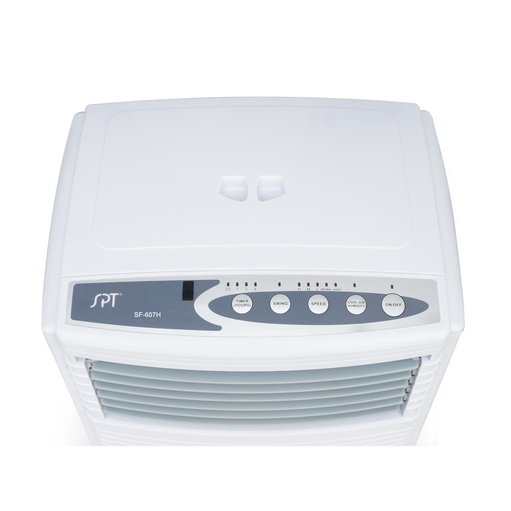 SPT SF607H Evaporative Air Cooler with Ultrasonic Humidifier
